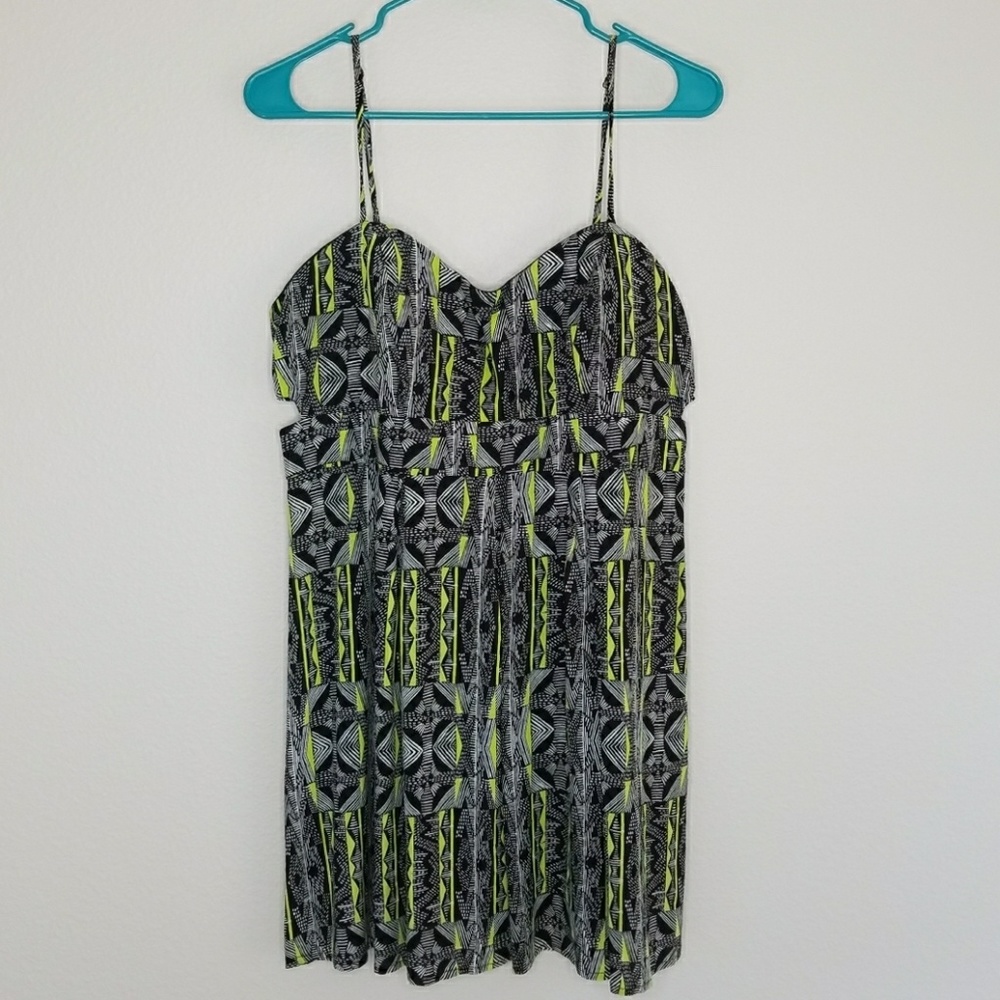 Material Girl Mini Dress